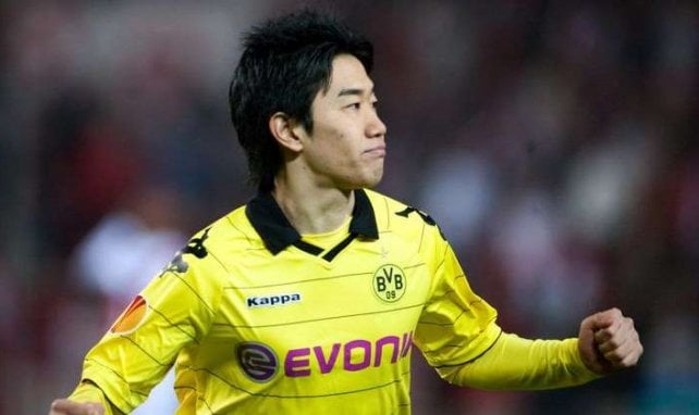 BV Borussia 09 Dortmund Shinji Kagawa