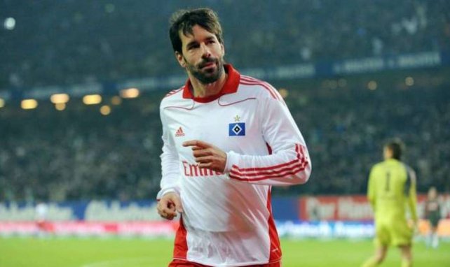 Hamburger SV Ruud van Nistelrooy