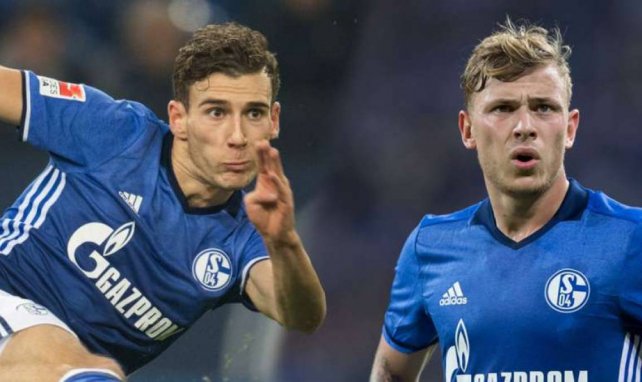 Sollen auf Schalke verlängern: Leon Goretzka und Max Meyer
