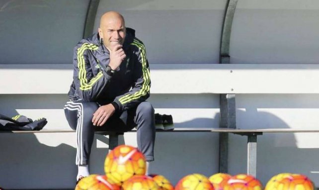 Sorgenfalten: Zinédine Zidane