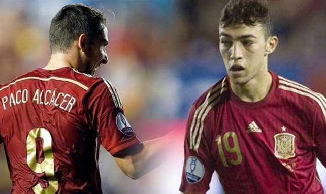 Spaniens Hoffnungsträger heißen Alcácer und El Haddadi