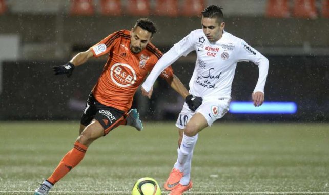 Spielte in Montpellier eine starke Saison: Ryad Boudebouz (r.)