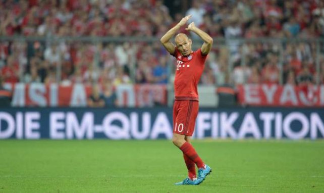 Spielte nach Verletzungspause in Frankfurt wieder 90 Minuten: Arjen Robben