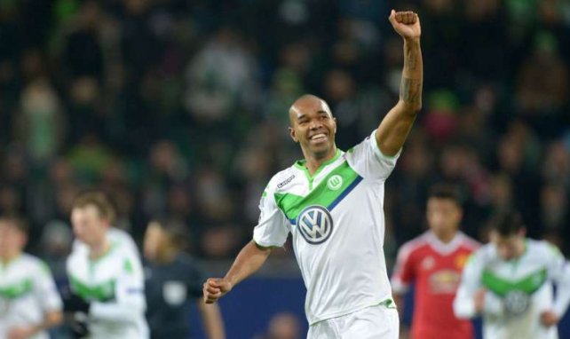 Spielte vier Jahre in Wolfsburg: Naldo
