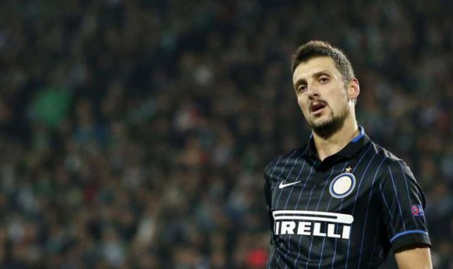 Steht bei Inter Mailand auf dem Abstellgleis: Zdravko Kuzmanovic