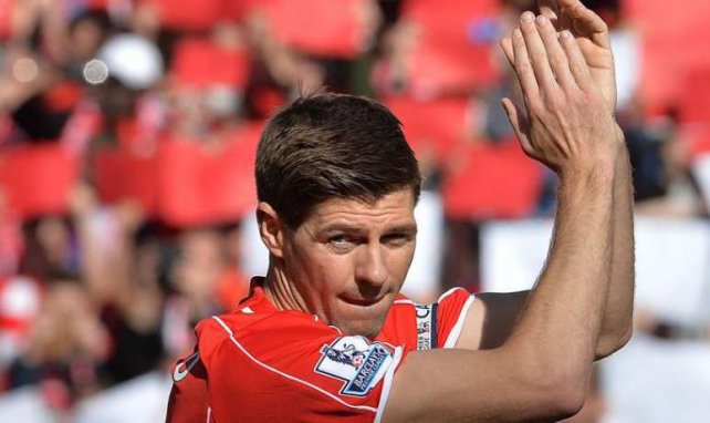 Steven Gerrard verabschiedet sich von der Profibühne