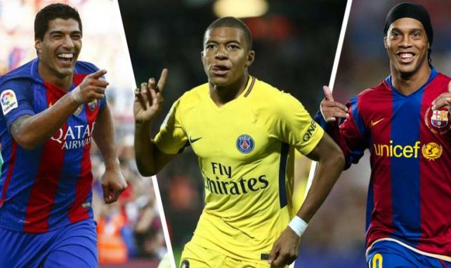 Suárez, Mbappé und Ronaldinho wären fast in der Bundesliga gelandet