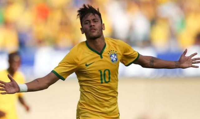 Superstar Neymar trägt die Hoffnungen eines ganzen Volkes