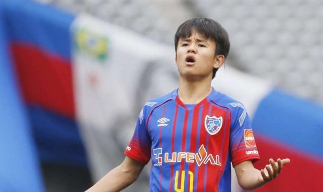 Takefusa Kubo spielt in Japans höchster Liga
