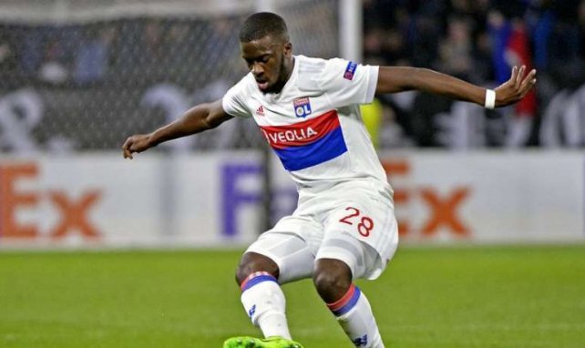 Tanguy Ndombéle ist bei Olympique Lyon unumstritten