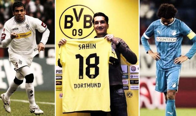 Gladbach, Dortmund und Hoffenheim sind auf dem Transfermarkt tätig
