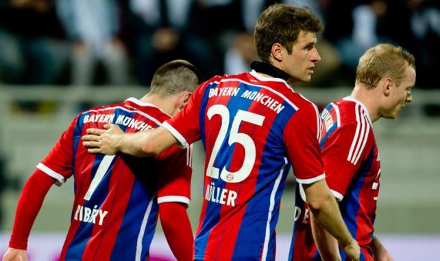 Thomas Müller besorgte früh die 1:0-Führung