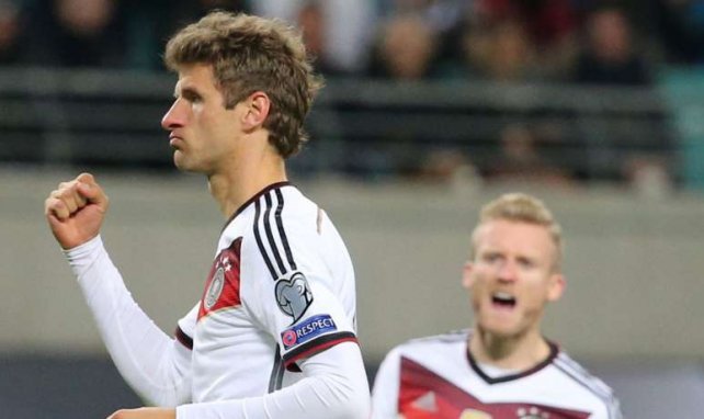 Thomas Müller erzielte das zwischenzeitliche 1:0