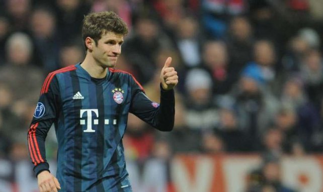 Thomas Müller verlängerte seinen Vertrag bis 2019