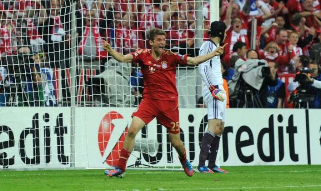 Thomas Müller bereitete gegen Werder das 1:0 vor