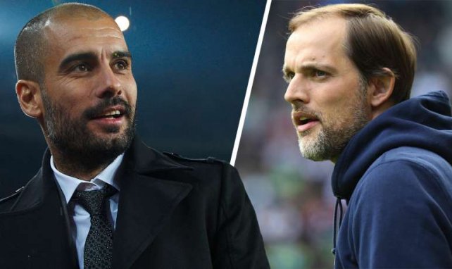 Thomas Tuchel könnte Pep Guardiola bei den Bayern beerben