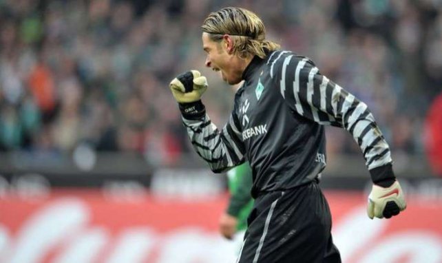 Tim Wieses Vertrag bei Werder endet 2012