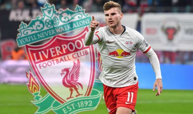FC Liverpool Timo Werner