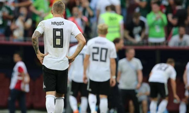 Toni Kroos enttäuschte gegen Mexiko