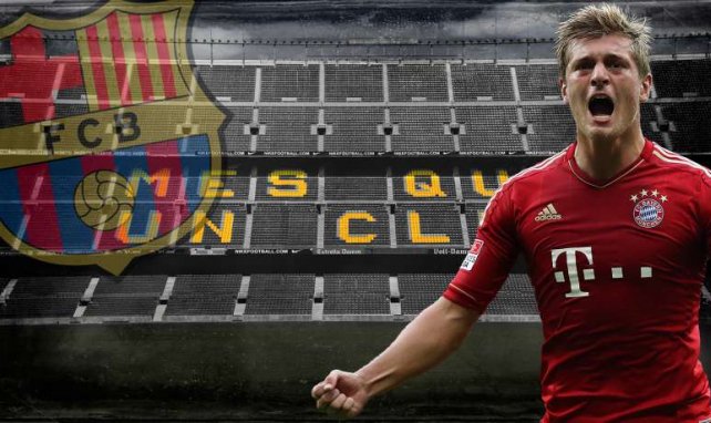 Toni Kroos soll beim FC Barcelona Xavi beerben