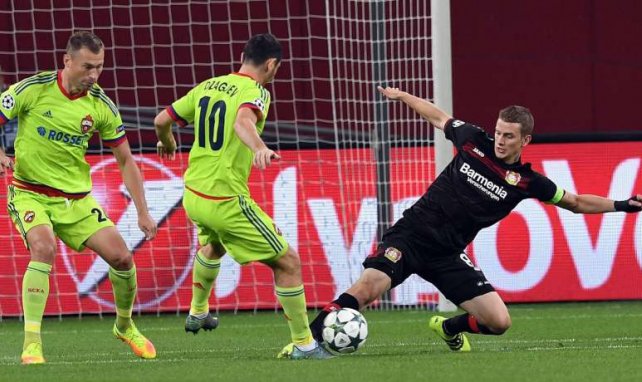 Torschütze gegen Leverkusen: Alan Dzagoev