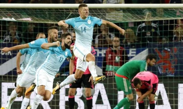 Traf doppelt in der WM-Qualifikation: Roman Bezjak