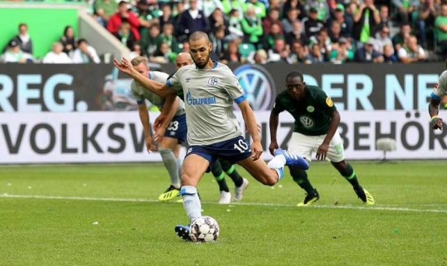 Traf gestern gegen Wolfsburg: Nabil Bentaleb