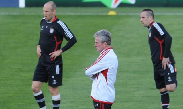 Trio vor ungewisser Zukunft: Robben, Heynckes, Ribéry