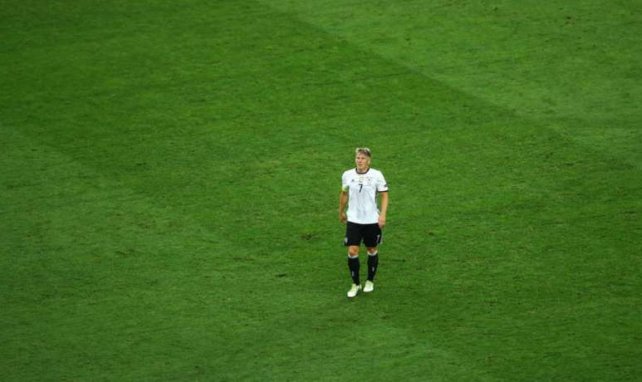 Trug 120 Mal das Trikot des DFB: Bastian Schweinsteiger