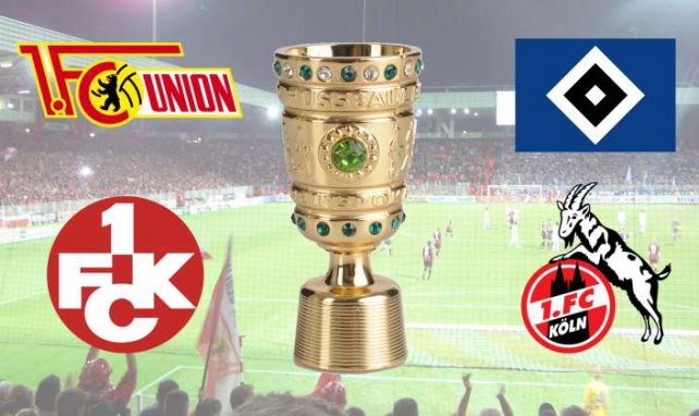 Um 19 Uhr: Viel Tradition im DFB-Pokal