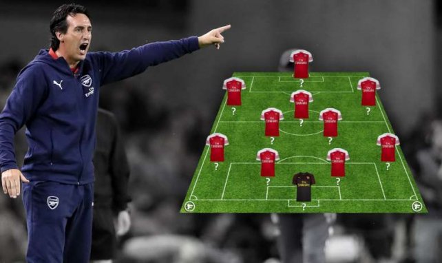 Unai Emery geht in seine erste Saison beim FC Arsenal