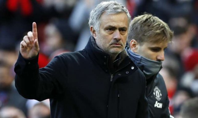 United-Trainer José Mourinho ist scharf Diogo Dalot