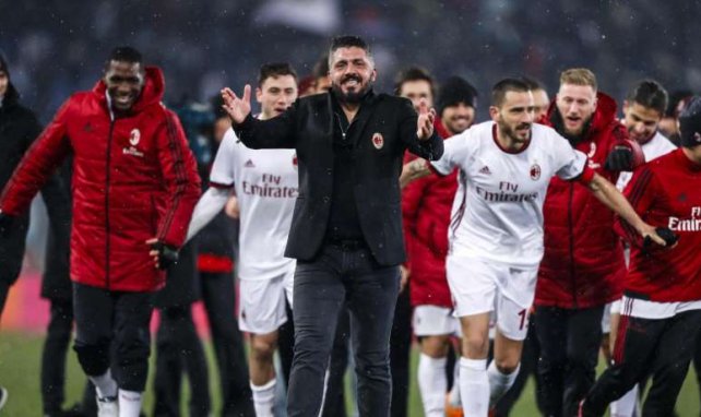 Unter Gennaro Gattuso kann der AC Mailand wieder jubeln