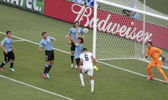 Uruguay hatte gegen Costa Rica nichts zu bestellen