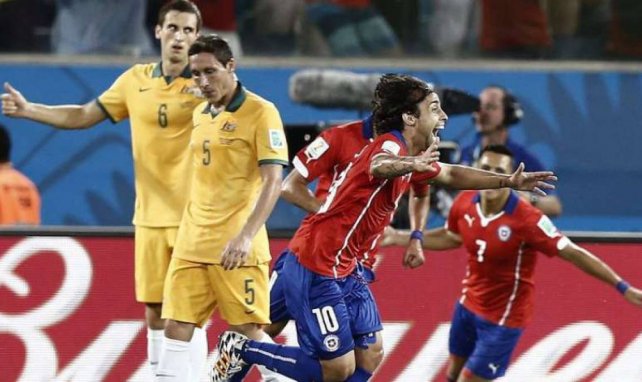 WM 2014: Die Noten zum Spiel Chile - Australien
