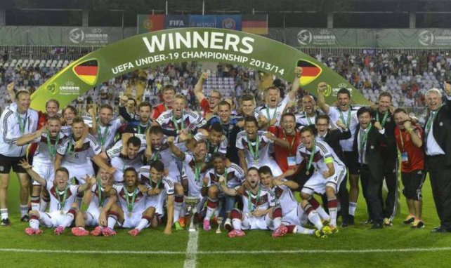 Verdienter Triumph: Die deutsche U19 ist Europameister