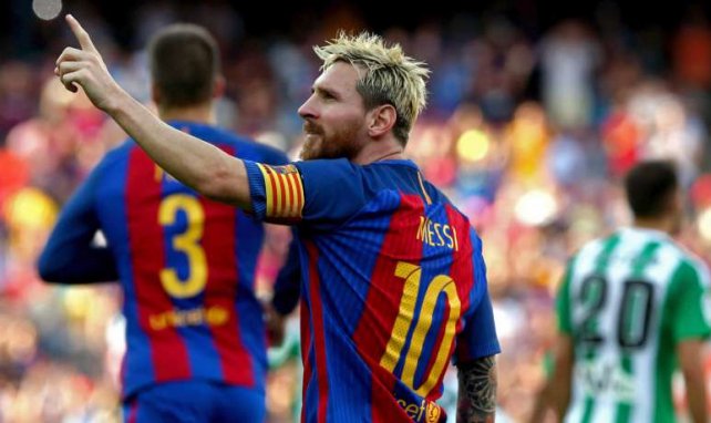 Vereinslegende: Lionel Messi
