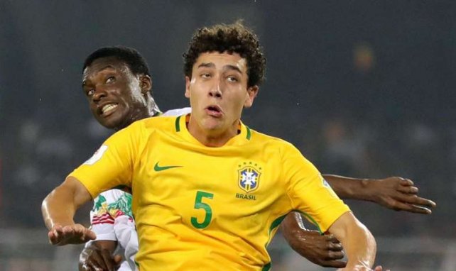 Victor Bobsin lieferte für U17 Brasilien bei der WM 2017 starke Leistungen ab