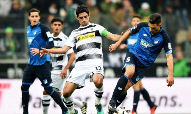 Vielleicht bald schon Teamkollegen: Fabian Schär (r.) und Lars Stindl