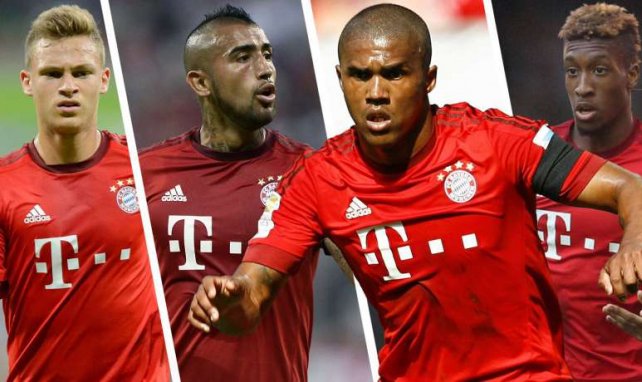 Vier starke Neuzugänge beim FC Bayern