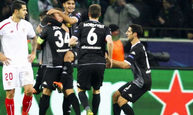 Viermal durfte sich Borussia Mönchengladbach über Tore freuen