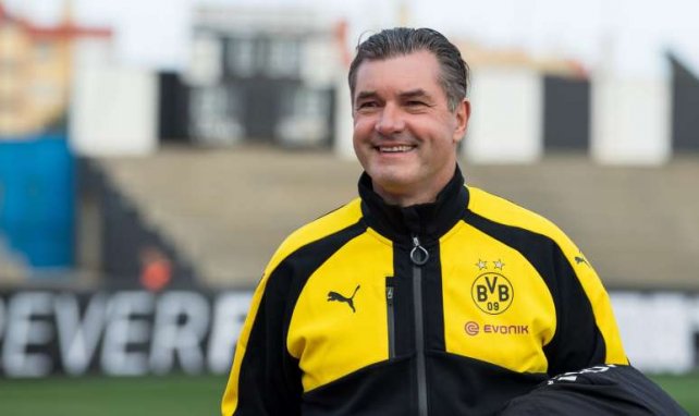War schon zu Gast in Basel: BVB-Sportdirektor Michael Zorc