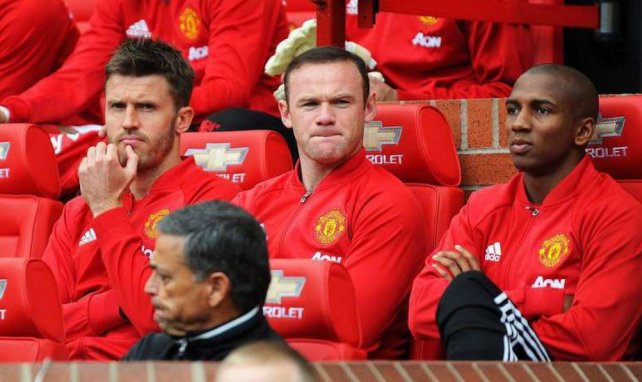 Wayne Rooney sitzt häufig nur auf der Bank