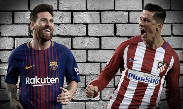 Wechseln Messi & Torres die Farben?