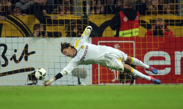 Weidenfeller bleibt dem BVB noch ein Jahr treu