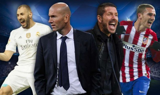 Wer bringt den Henkelpott mit nach Madrid: Zidane oder Simeone?