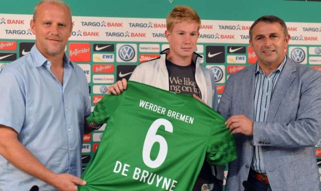 Werder Bremen präsentiert Neuzugang Kevin de Bruyne