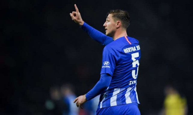 Wie lange wird Niklas Stark noch in Berlin spielen?