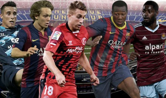 Wie plant Barça mit Tello, Halilovic, Deulofeu, Traoré und Song?