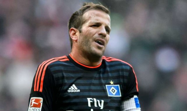 Wird den Hamburger SV im Sommer wohl verlassen: Kapitän Rafael van der Vaart